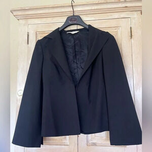 Trina Turk Black Blazer Jacket  Size 4